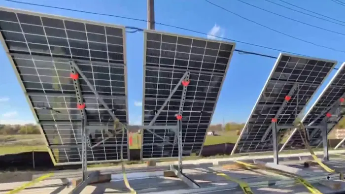 Detroit solar neighborhoods project breaks ground on east side vacant lots