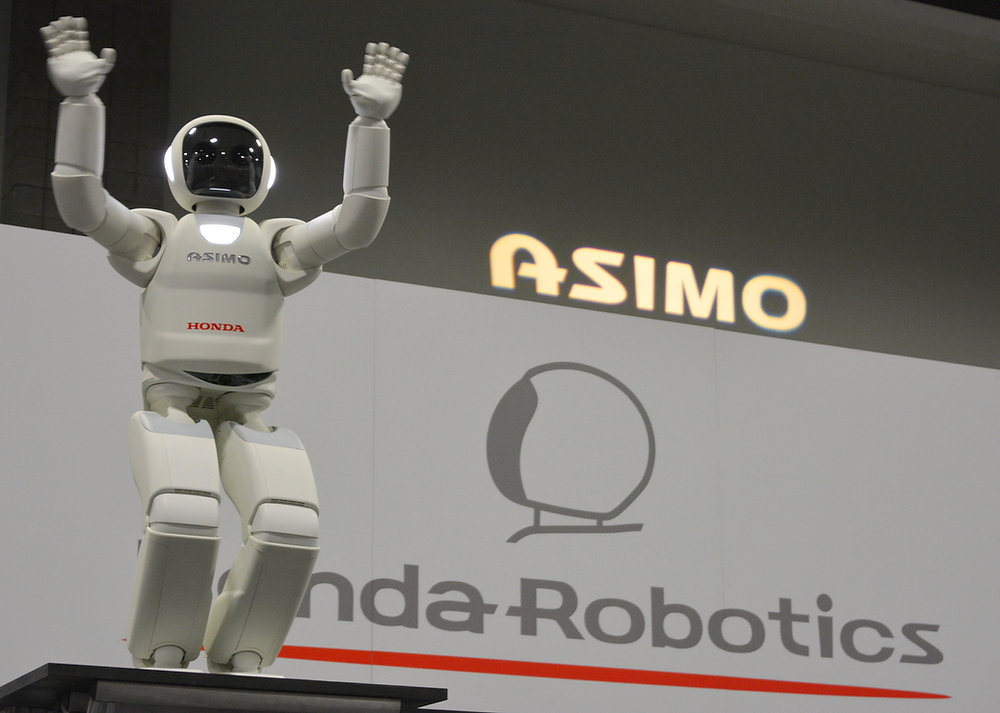 Honda's ASIMO (2021)