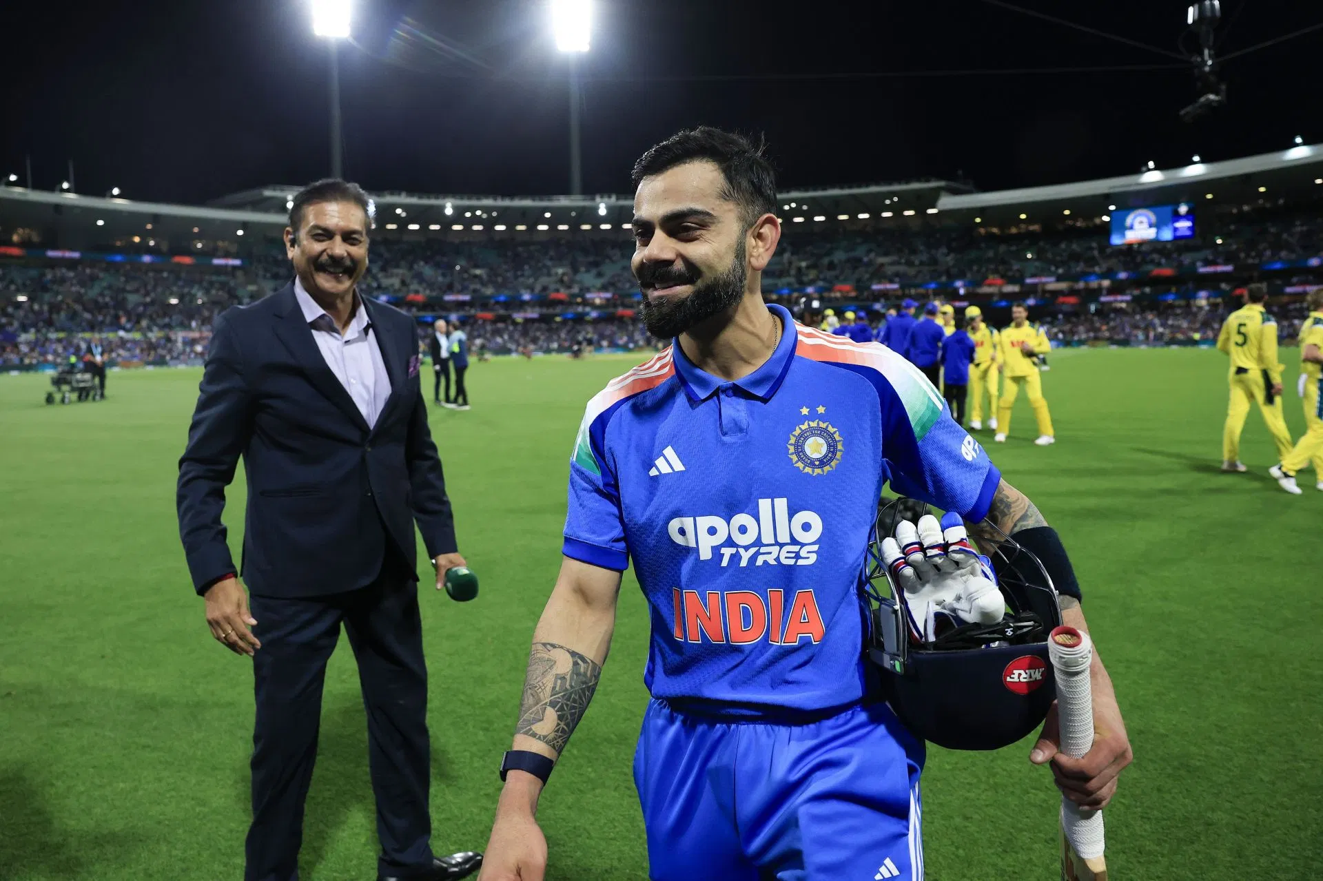 You could see he had forgotten the 2 matches - Irfan Pathan lauds Virat Kohli after AUS vs IND 2025 3rd ODI