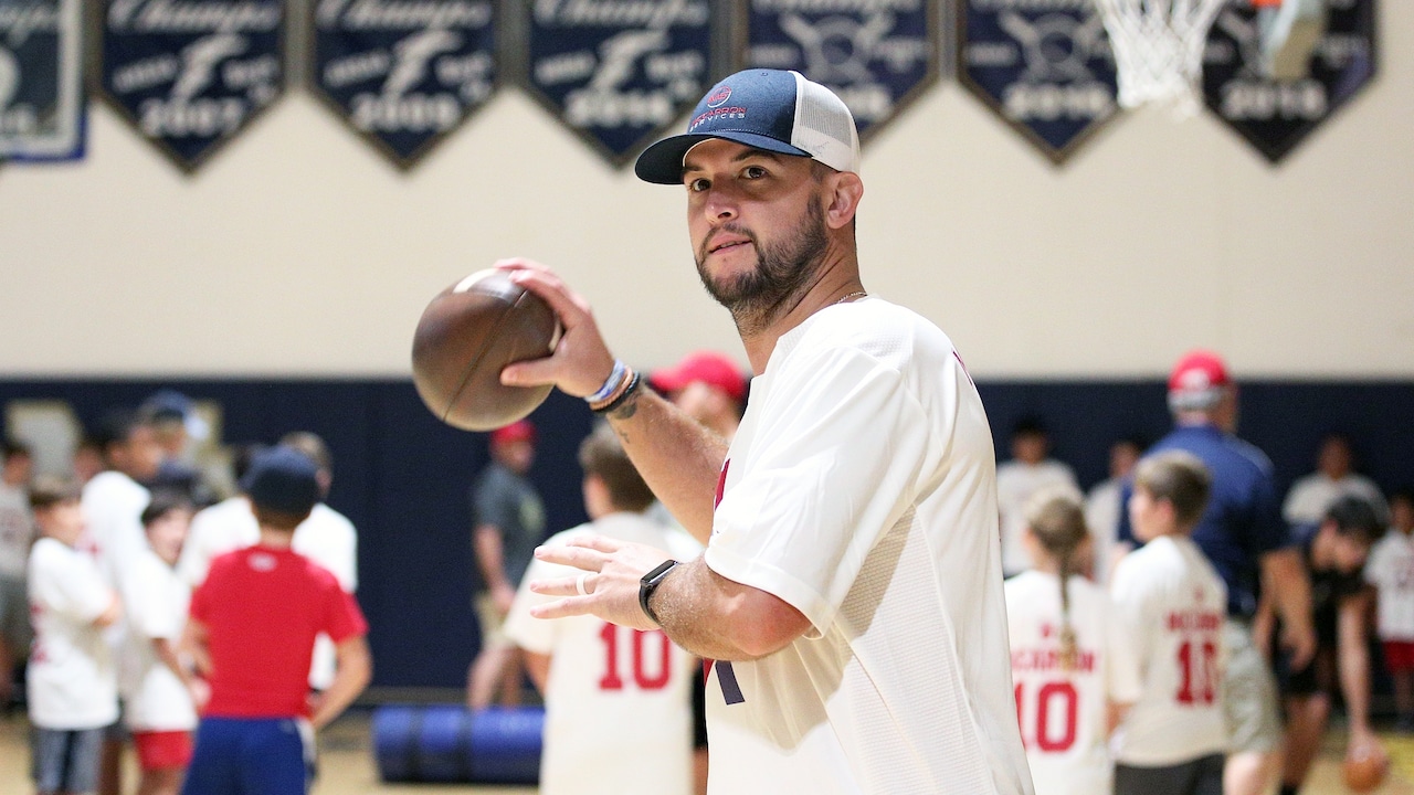 AJ McCarron, who is new to politics, is also new to voting