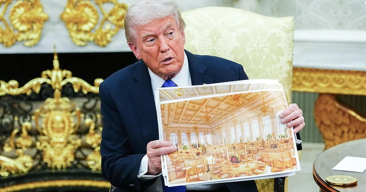 What donors to Trump's White House ballroom stand to gain from the federal government