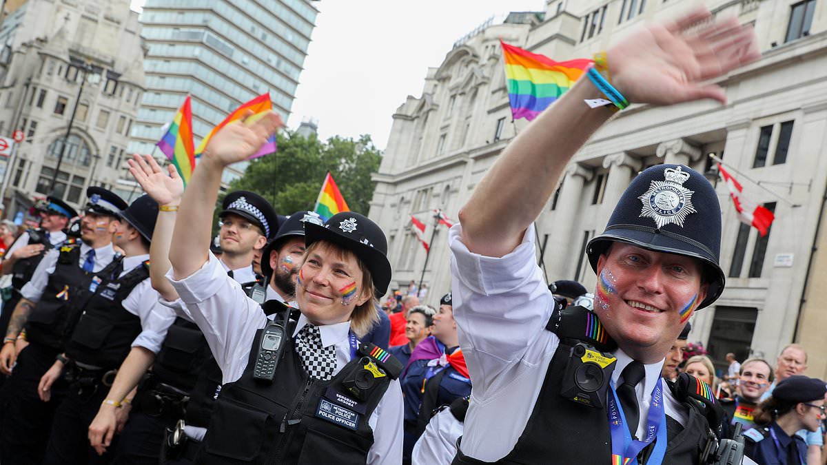 Fury as 'hard-up' Met Police is set to splurge £5million a year on 64-strong woke taskforce... as half of its mounted officers face losing their jobs