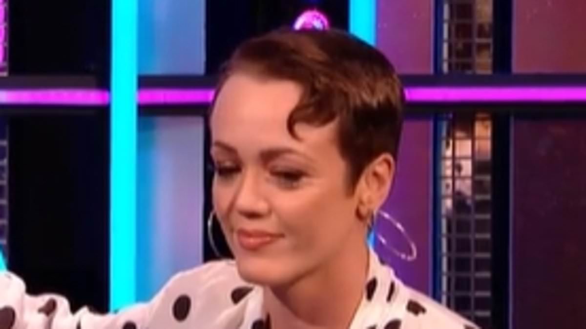 Strictly Come Dancing star Lauren Oakley is reduced to tears after Jimmy Floyd Hasselbaink's family send an emotional message after his exit