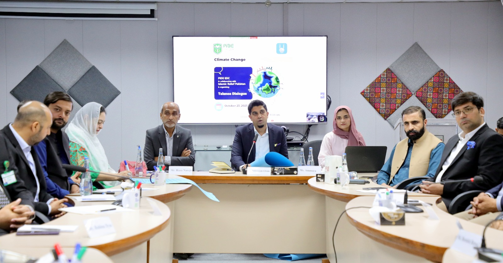 Building cimate resilient Pakistan: PIDE sparks national conversation through Talanoa Dialogue