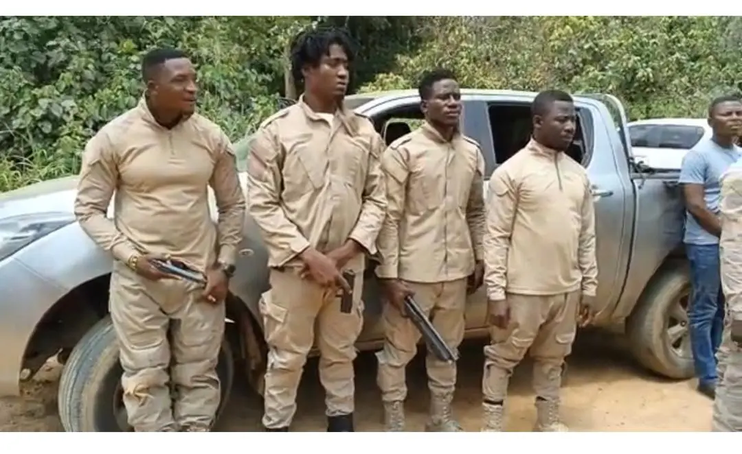 From Protector to Poacher: Security Operatives Nabbed in Major Mining Bust