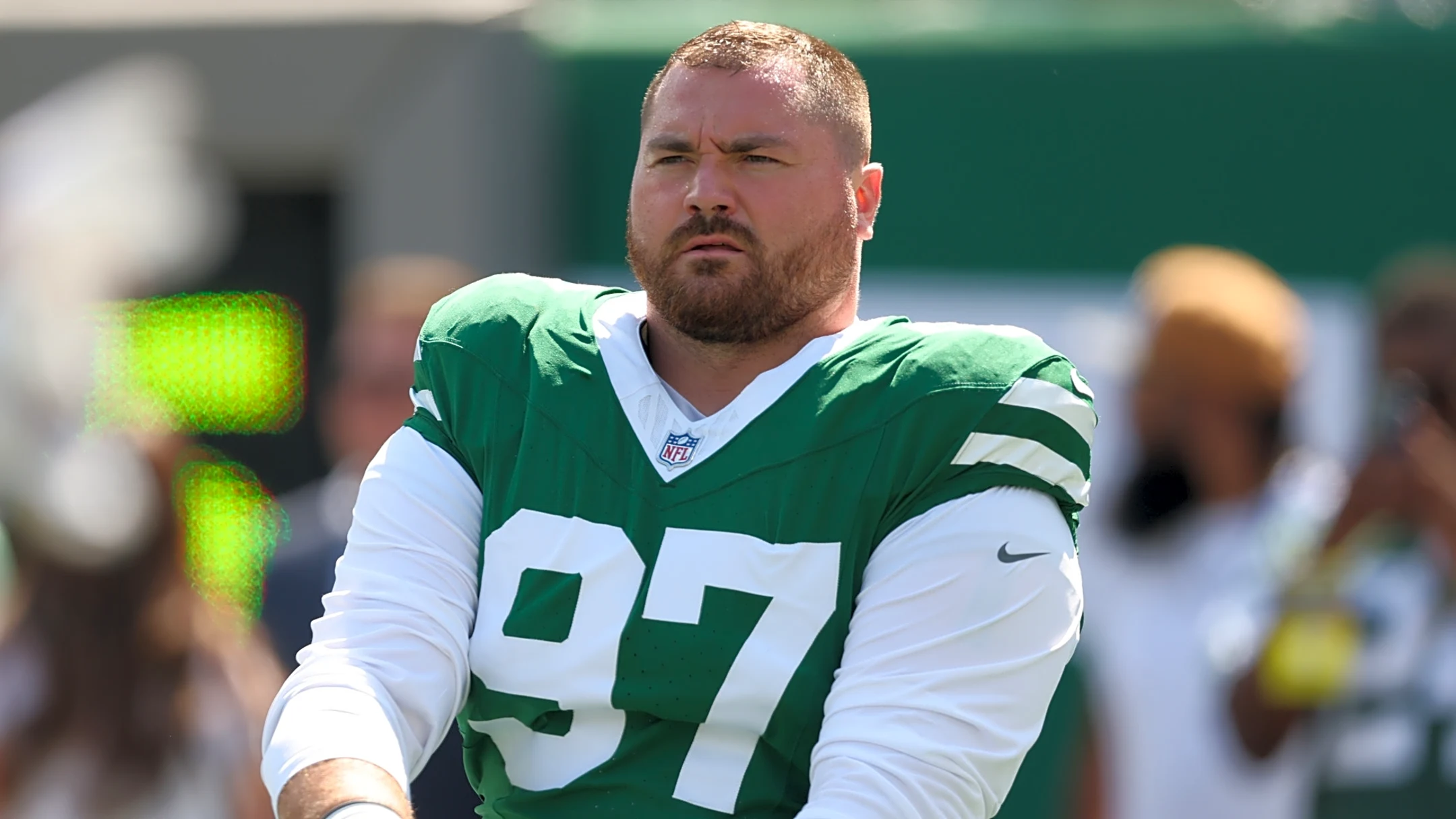 Why Jets' Harrison Phillips believed in Aaron Glenn amid winless start to season
