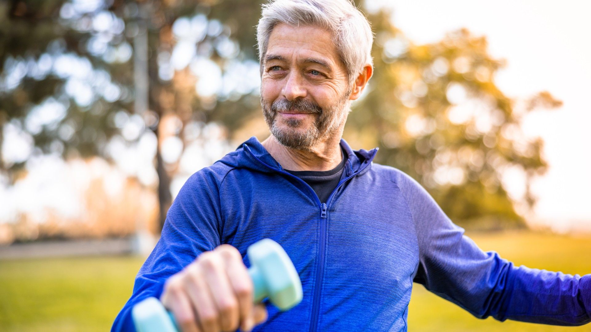 My dad says this is the best anti-aging exercise I ever taught him — and it's not squats