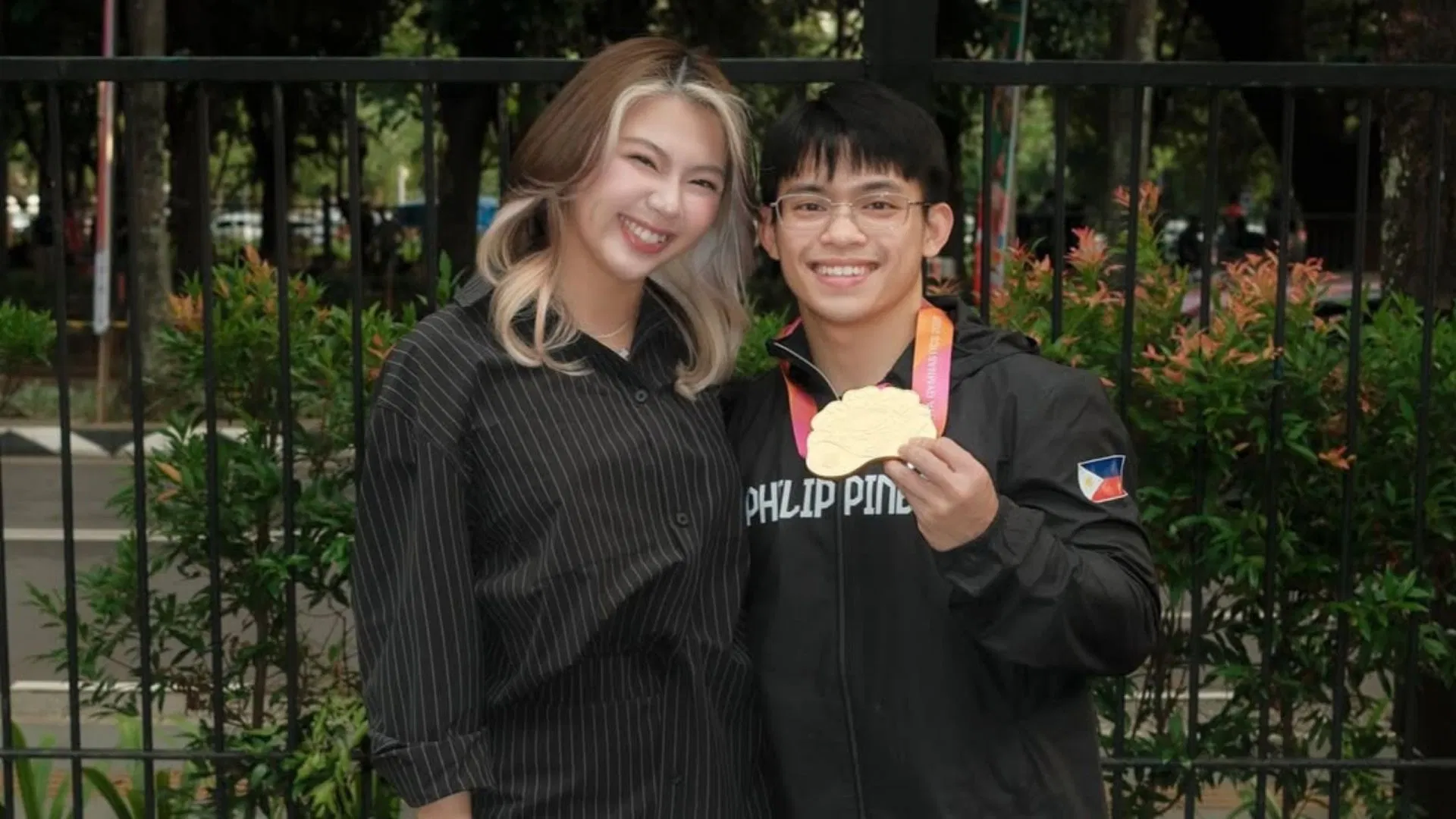 "The universe had grand plans"- Carlos Yulo's girlfriend pens an heartwarming message as he wins 2 medals the World Gymnastics Championships 2025