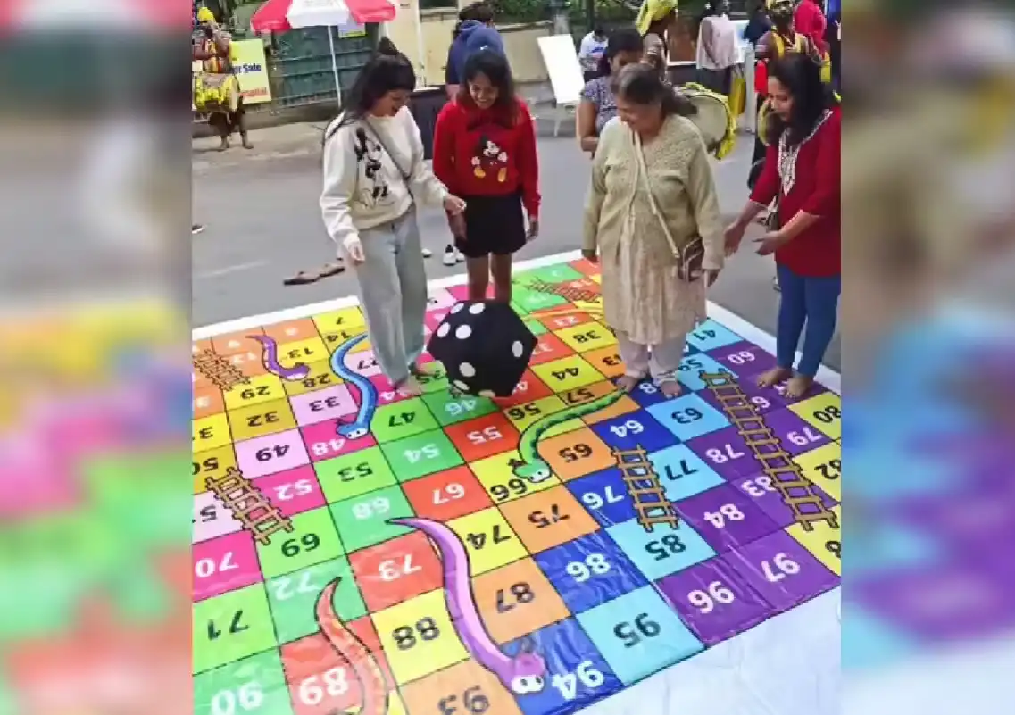 Malleswaram turns festive again for Happy Streets