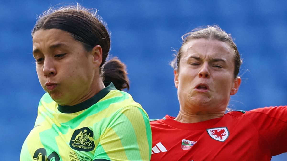 Coach makes stunning Sam Kerr admission as Chelsea striker has an immediate impact for Matildas after injury-enforced 725 day absence