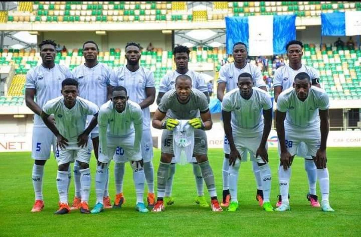 CAFCL: Rivers United players receive $5,000 reward for victory over Black Bulls