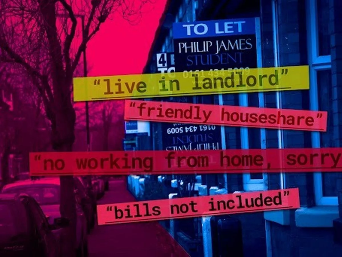 'You are sharing a wall with people who don’t care if you live or die'