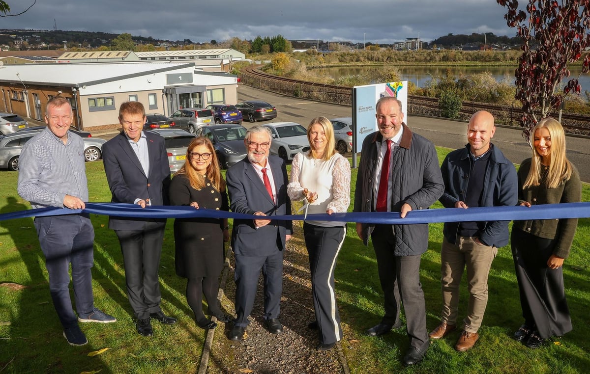 'We’re delighted to see our long term partnership with LEDCOM bearing fruit': £1million refurbishment of Bank Road Business Park marks major milestone
