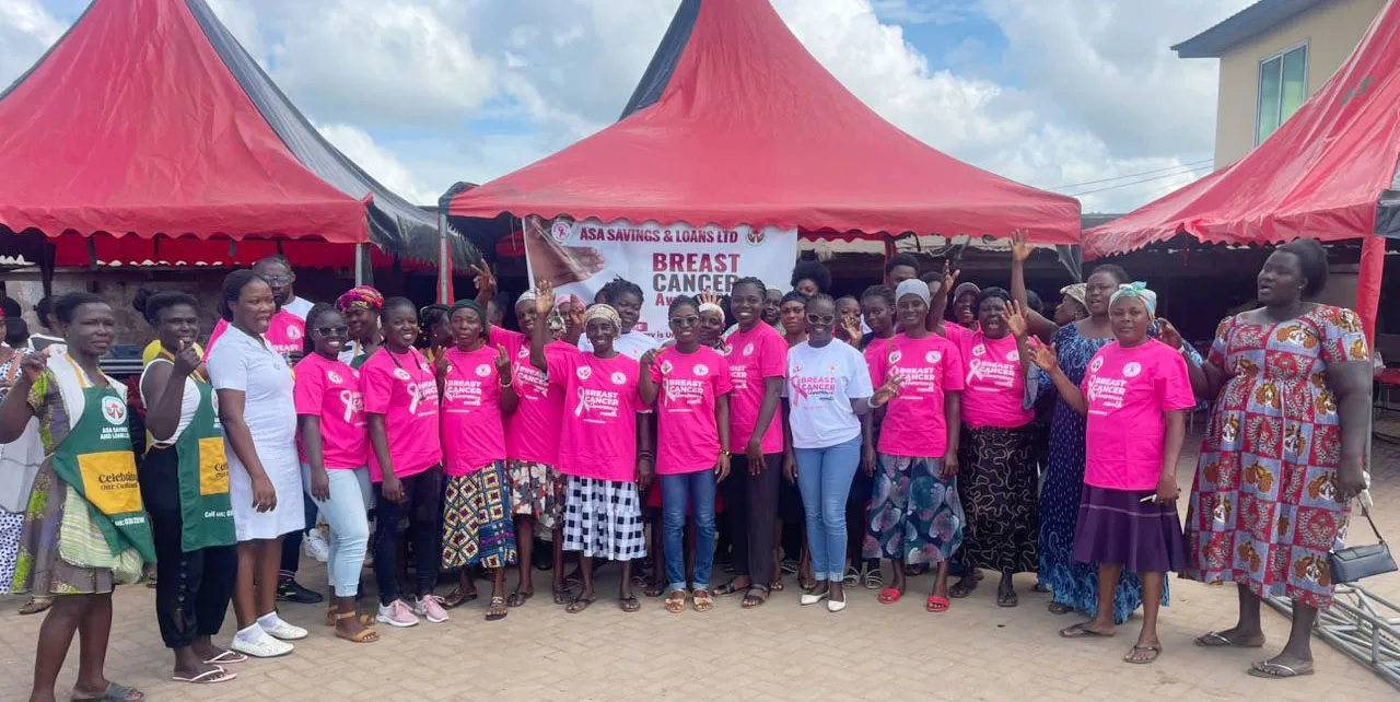 ASA Savings and Loans promotes early detection in breast cancer awareness drive
