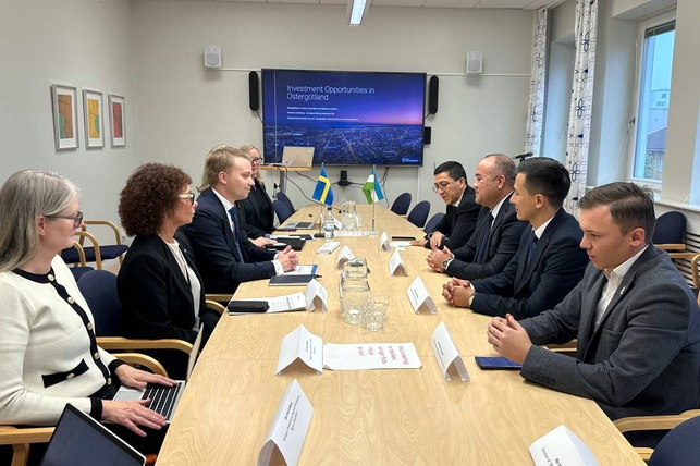 Ferghana Region Strengthens Cooperation with Sweden - UzDaily.uz