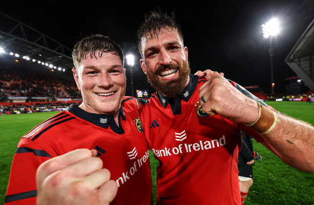 'One thing that wasn’t missing was effort' - McMillan pleased as Munster find a way