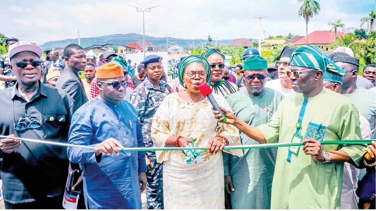 Our urban renewal policy transforming Ado-Ekiti into modern capital city —Oyebanji