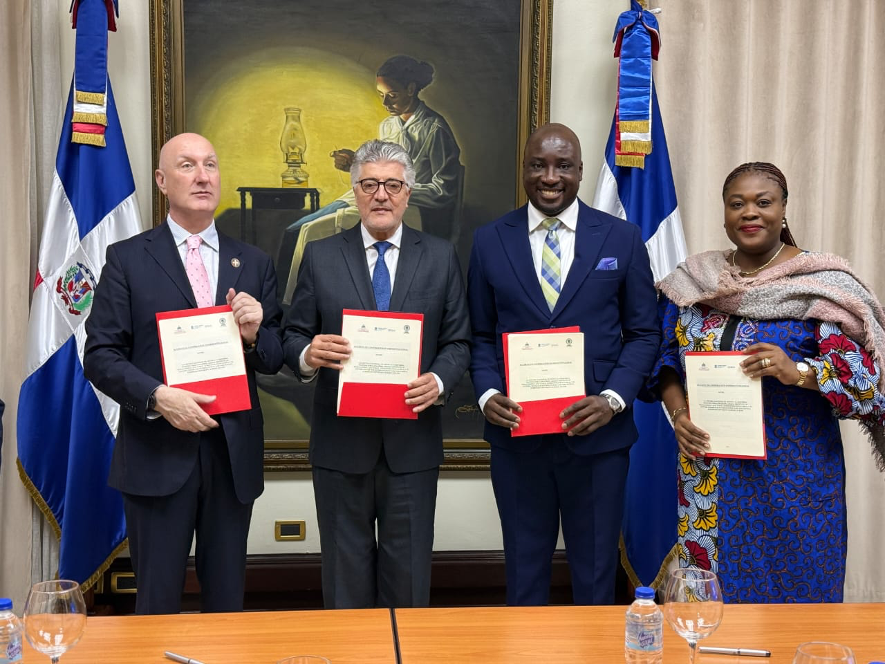 GIMPA Law School signs MOU on access to justice with presidency of Dominican Republic