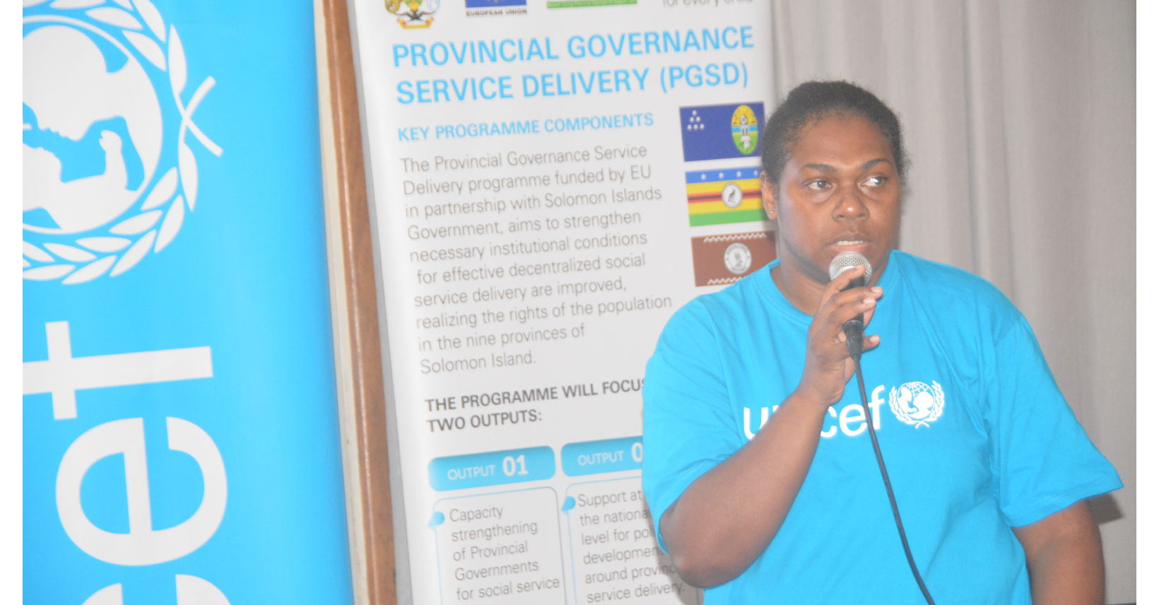 UNICEF pledges support to WP for stronger social service delivery