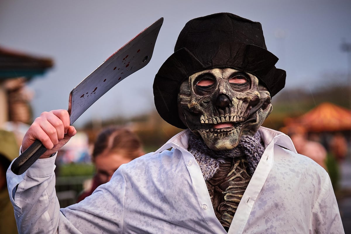 Pictures from Cookstown's family fun Halloween event which attracted a huge crowd