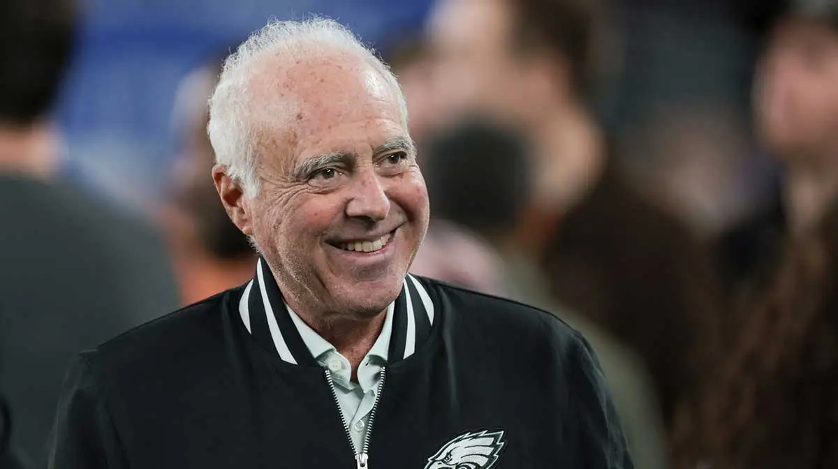 Jeffrey Lurie drops truth bombs on all the ‘noise’ from Eagles media, fans