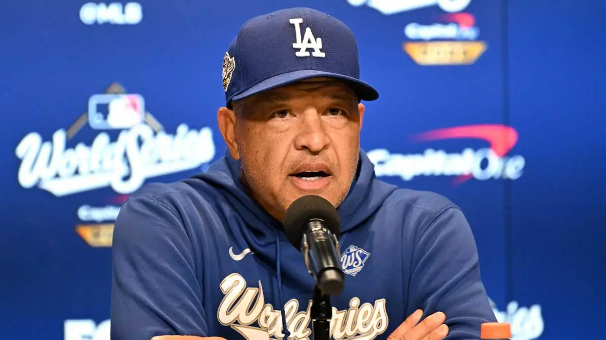 The change Dodgers’ Dave Roberts could make if World Series struggles continue