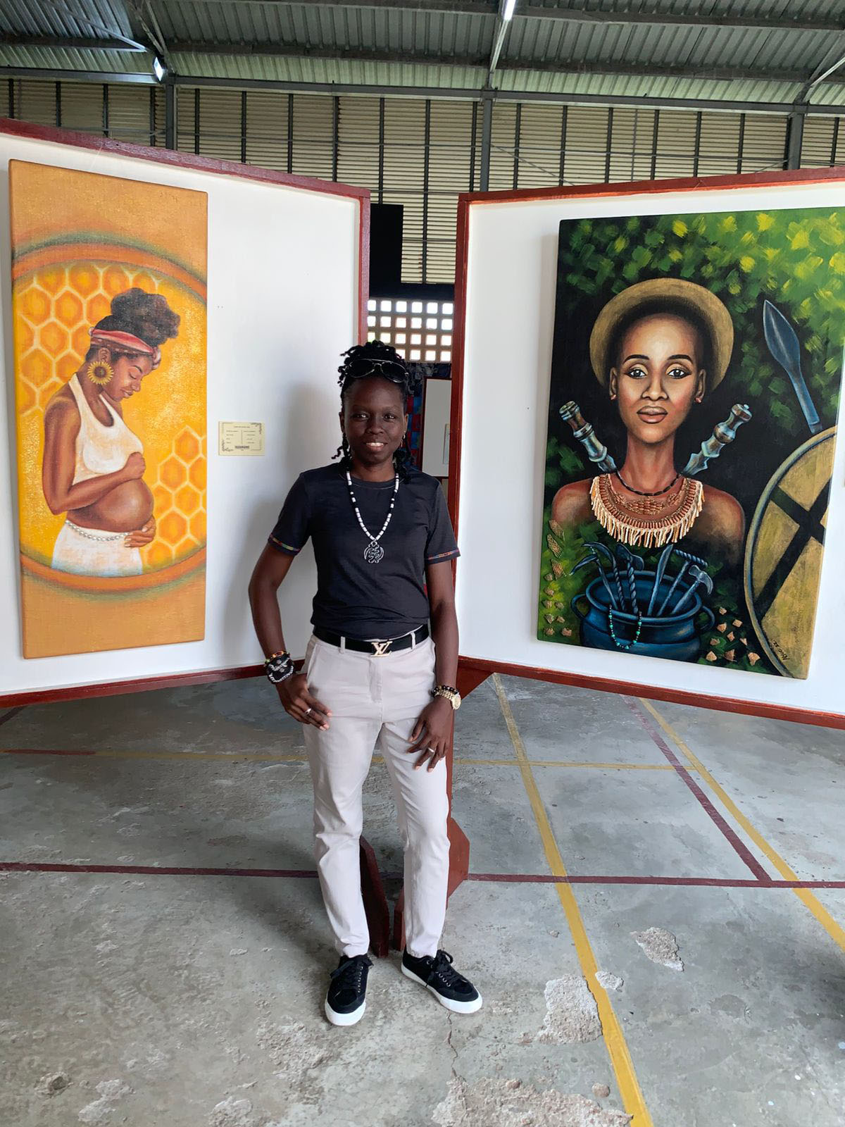 Reflections from Suriname: My journey at the first Guianame conference and art exposition