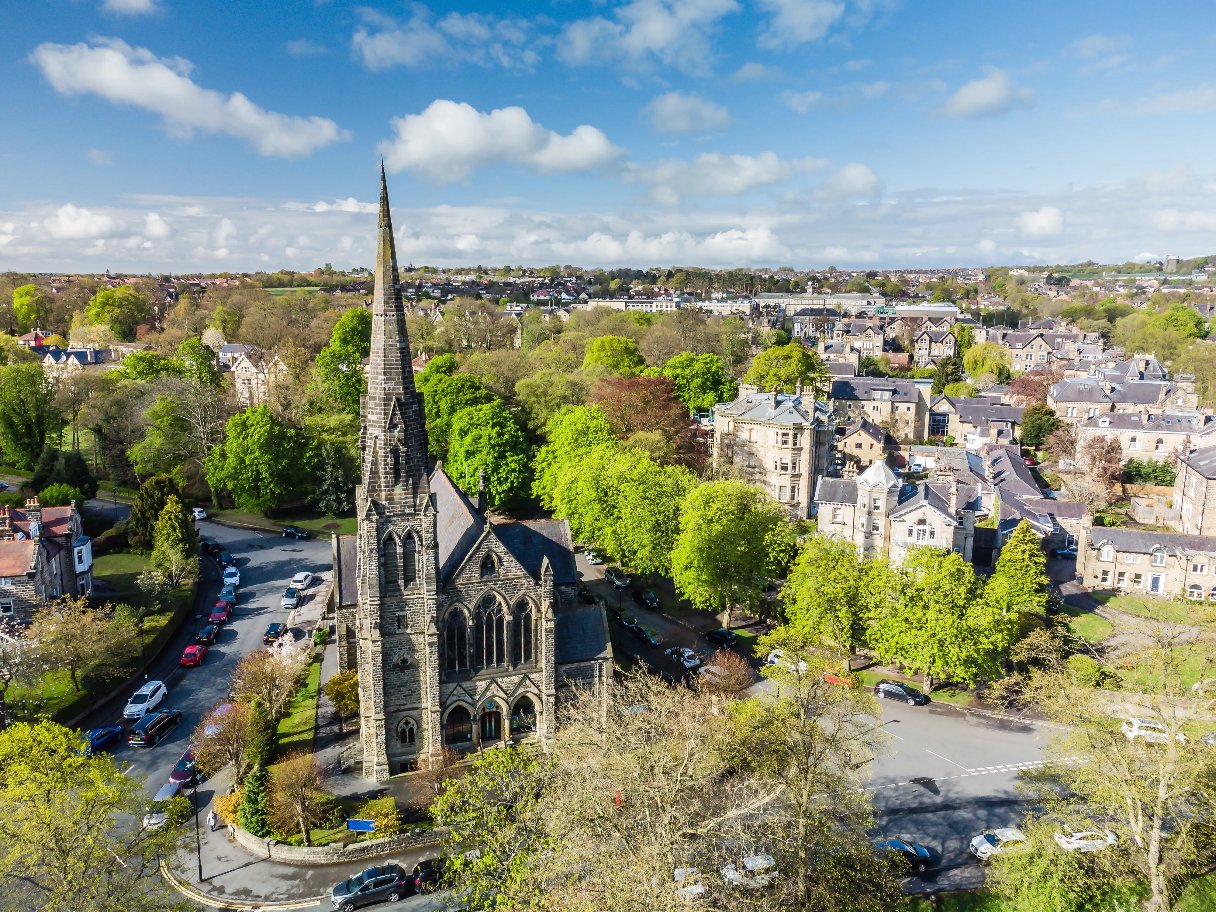 ‘Beautiful’ spa town voted among the best places to live in the UK