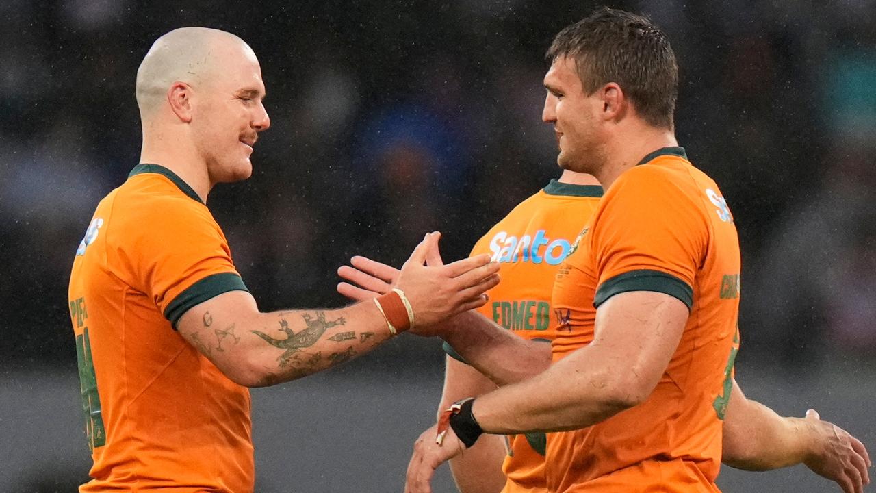 Wallabies survive almighty scare against Eddie