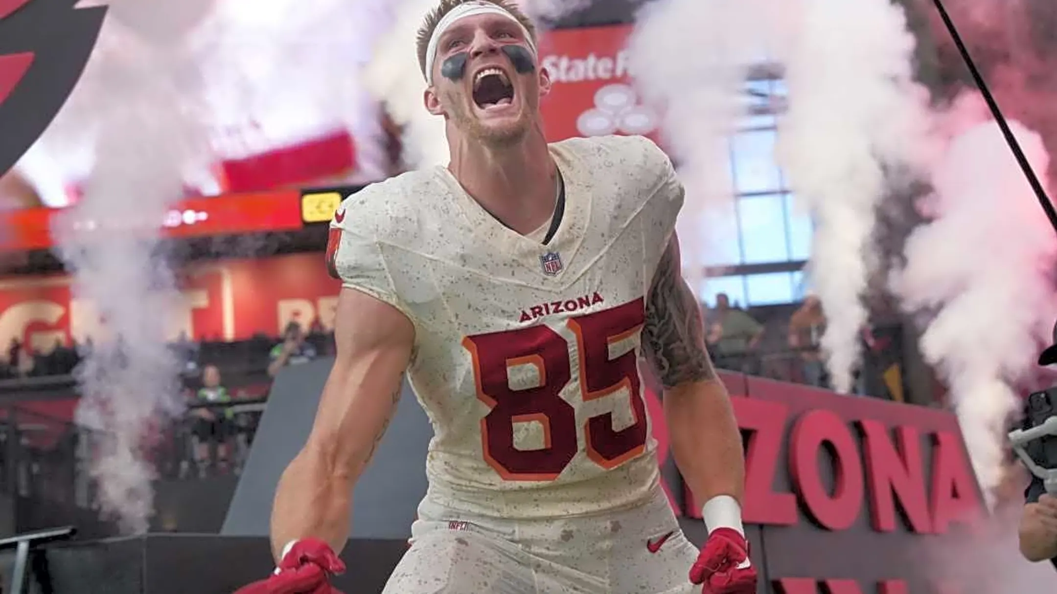 Cardinals star Trey McBride is complaining about the team's bye week, but it makes perfect sense