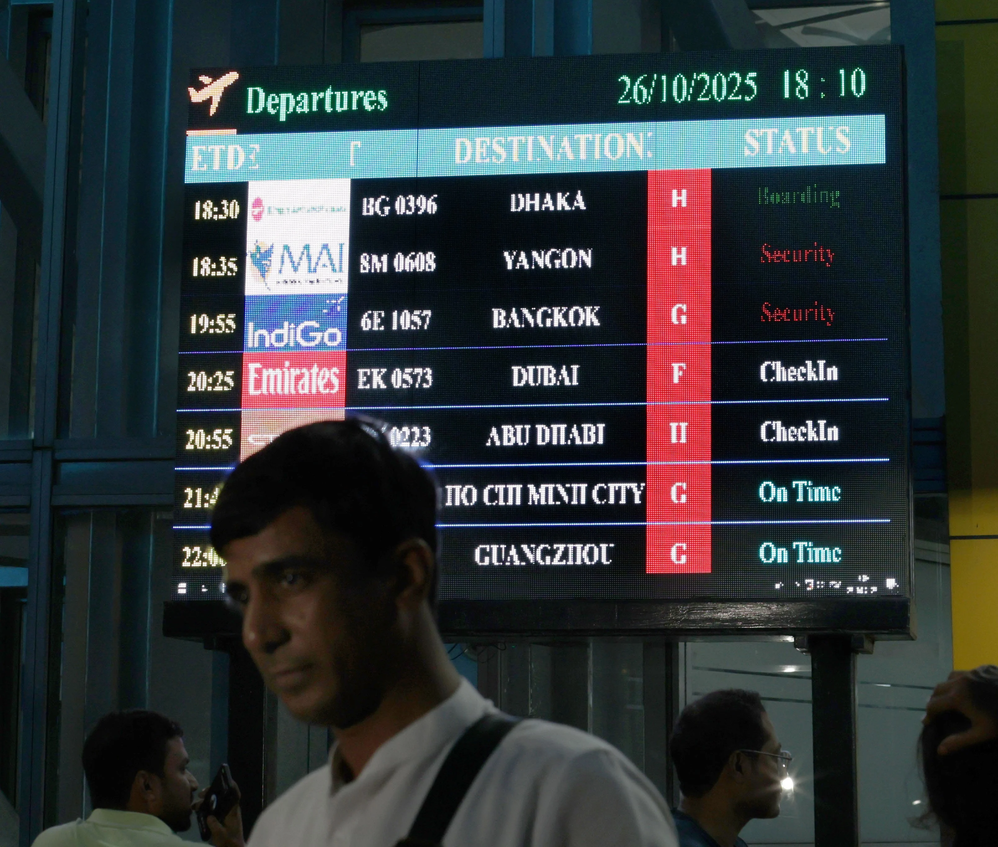 India and China resume direct flights as ties improve after 5-year suspension