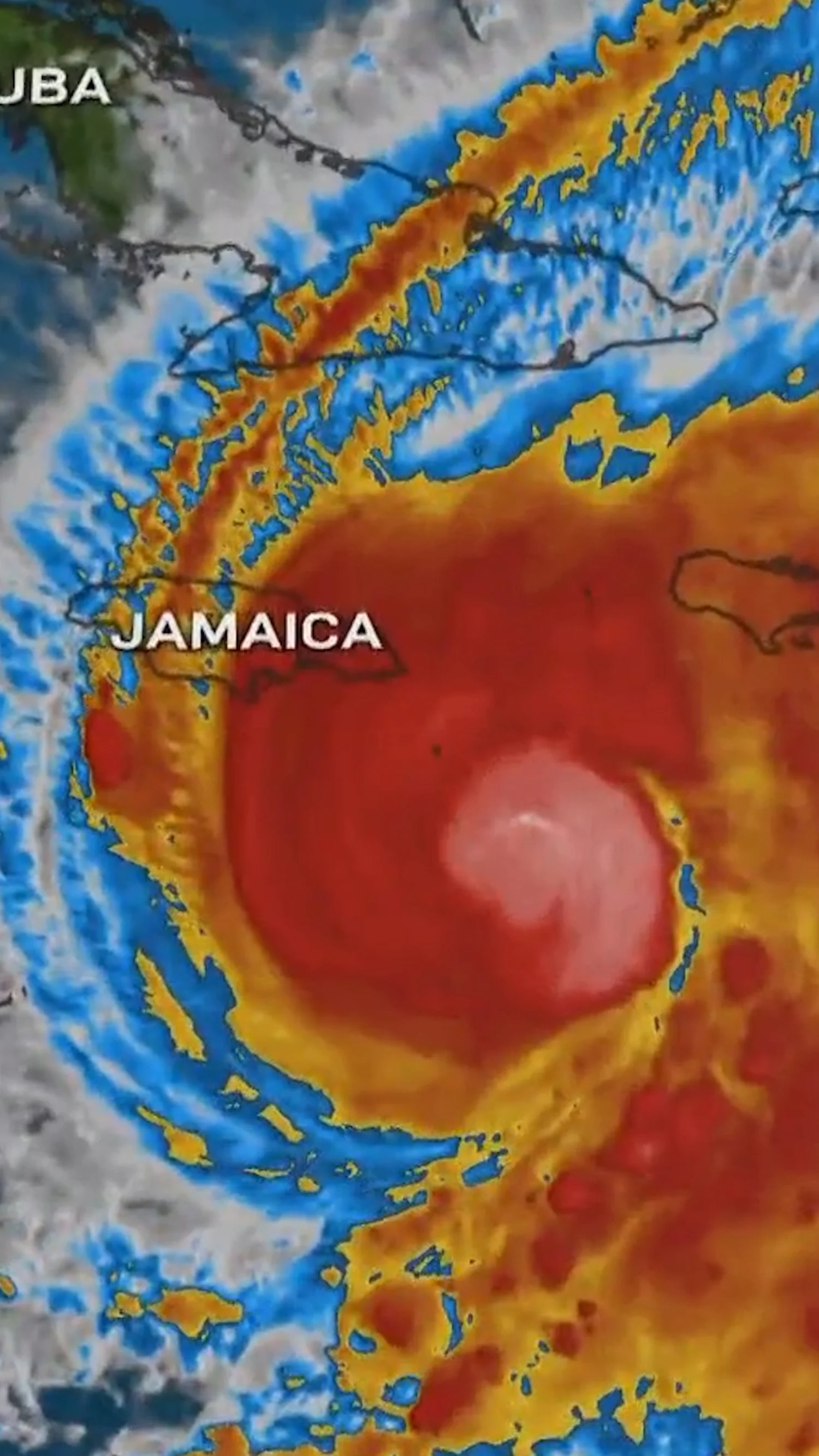 Jamaicans brace for Hurricane Melissa