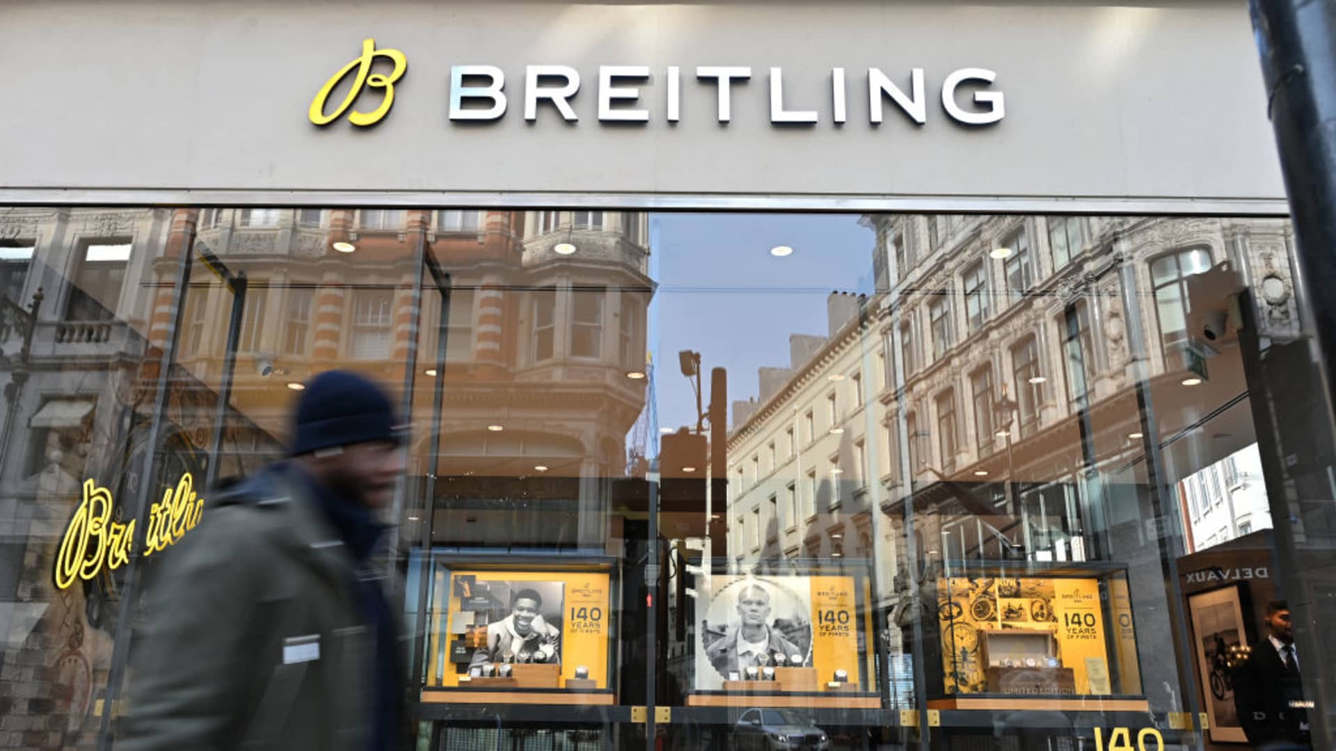 Breitling says Trump's 39% tariffs are 'horrible' for Switzerland