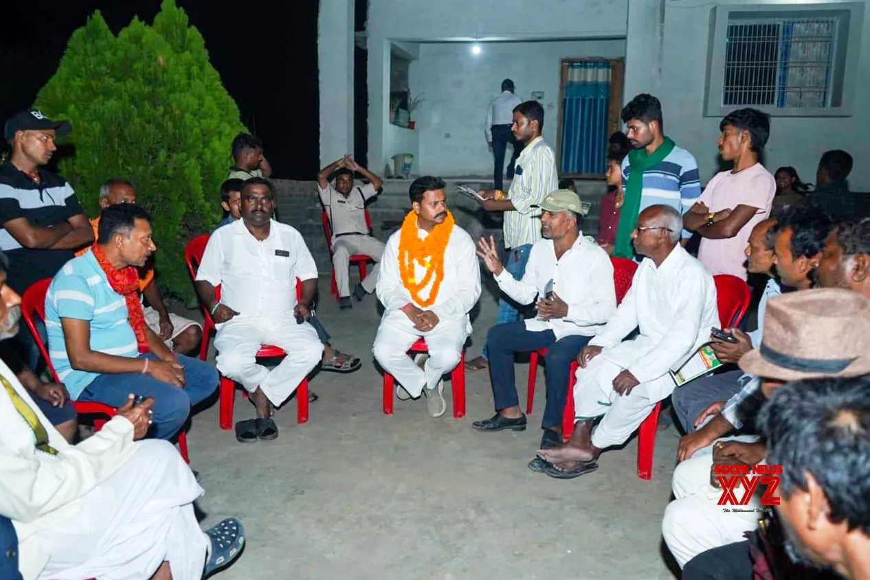 Muzaffarpur: RJD Candidate Amar Paswan Appeals for Votes #Gallery