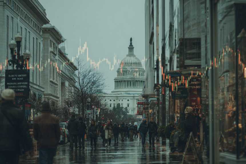 DC Consumers Feel Like It’s 2008 Again As Shutdown Hits Wallets