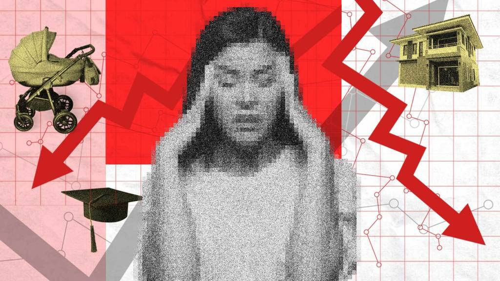 5 charts that show how young Australians are getting screwed