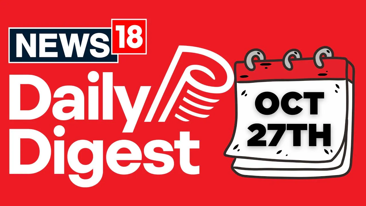 Morning Headlines LIVE | CBSE’s Digital Push | SIR 2.0 | Vijay’s Visit | Cyclone Alert | PodcastN18P