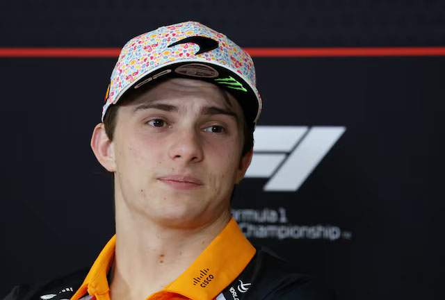 Pressure, but no panic as Piastri keeps calm and carries on