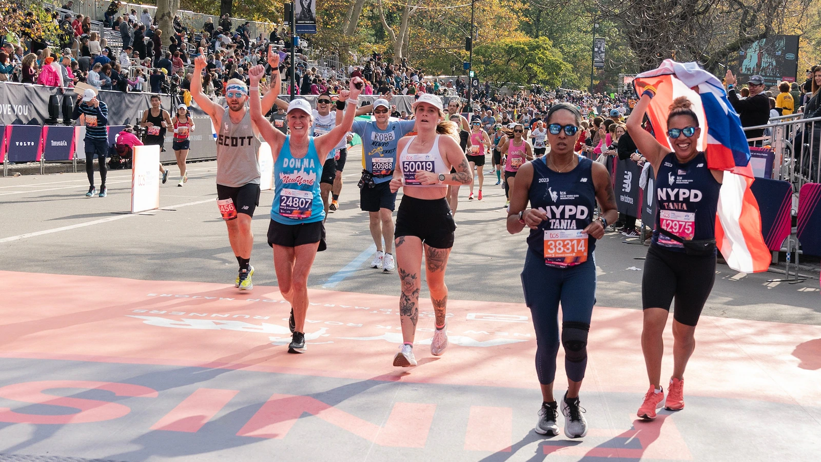 Climate change threatens to make running marathons even harder, research shows