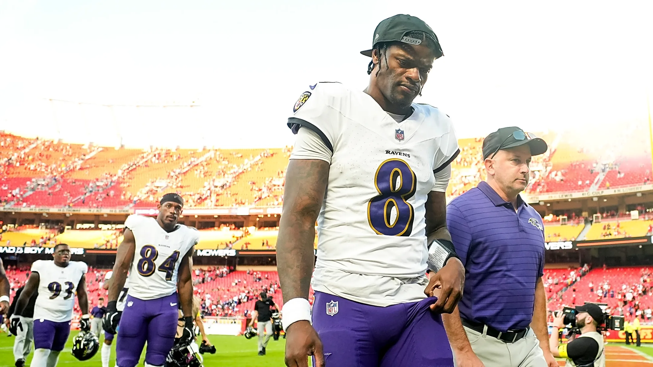 Baltimore Ravens In Hot Water Over Handling Of Lamar Jackson’s Injury