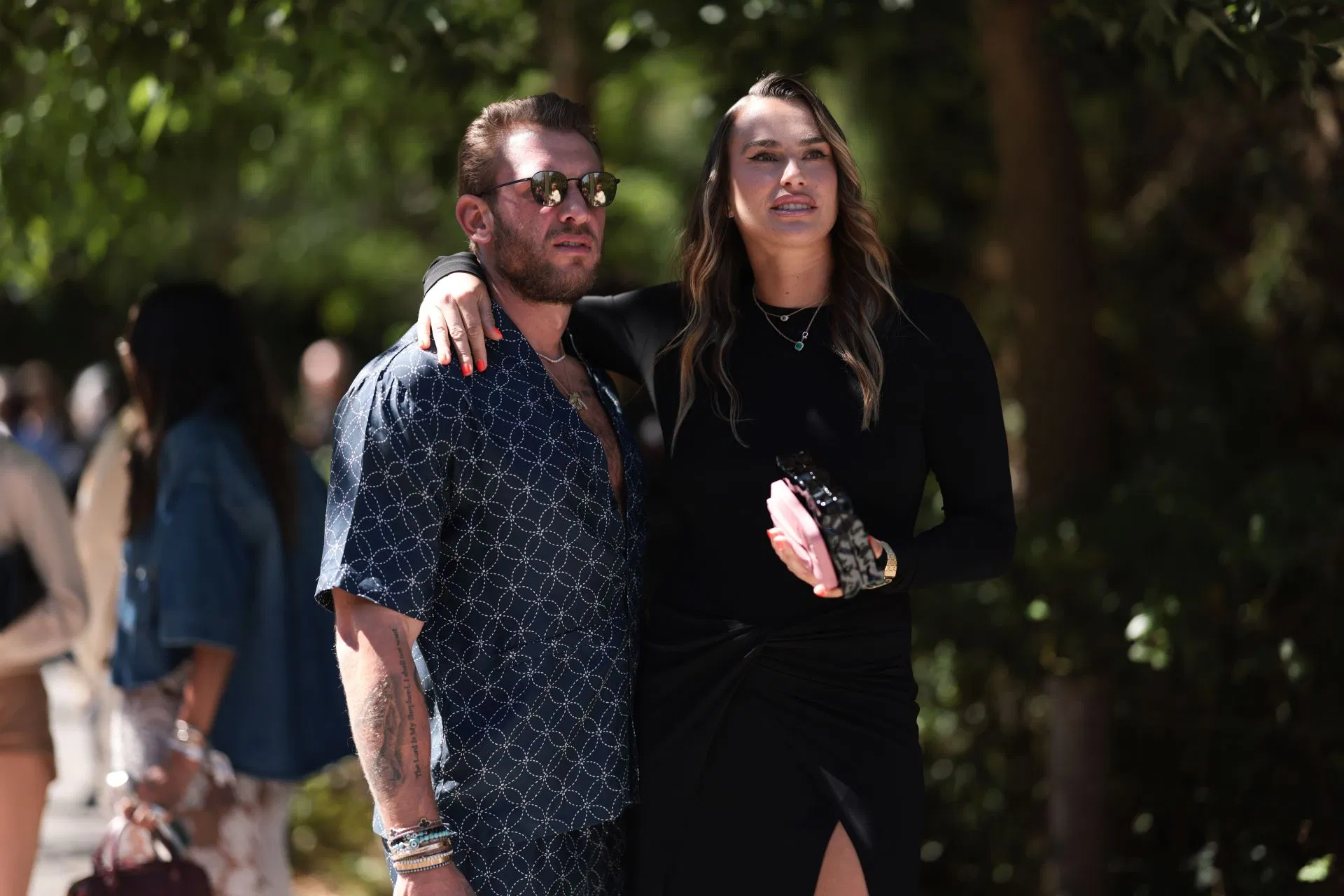 With just 1 week left for WTA Finals, Aryna Sabalenka still in vacation mood with boyfriend Georgios in Dubai