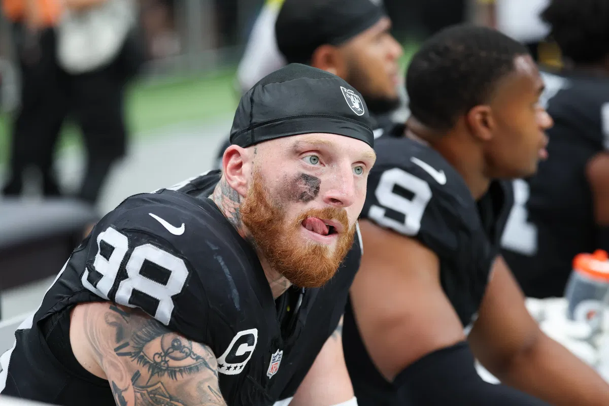“Rest in Heaven”: Maxx Crosby Mourns 2nd Loss in Raiders Fraternity Amid Tragic Times