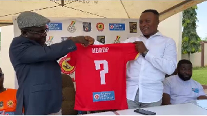 Okwawu United seal record GH₵3m medical sponsorship