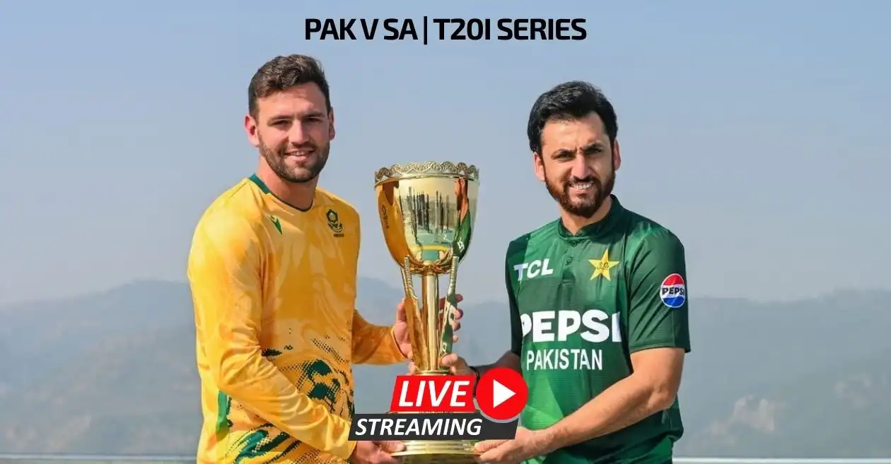 PAK vs SA 2025, T20I Series: Broadcast, Live Streaming details - When and where to watch in South Africa, Pakistan, USA & other countries