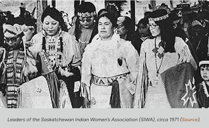Saskatchewan Women’s History Month: The humanizing power of the vote for non-Indigenous & Indigenous women