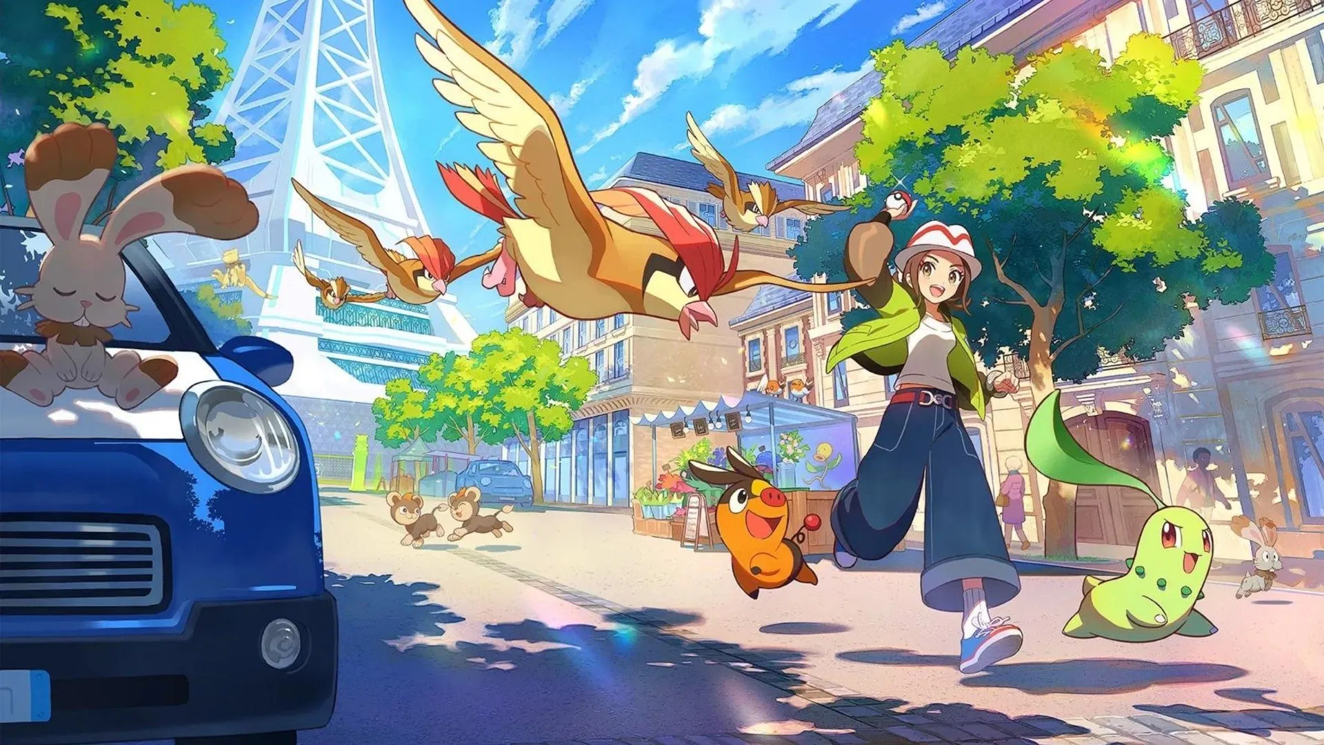 Pokemon Legends Z-A review: It's a whole new (familiar) world we live in