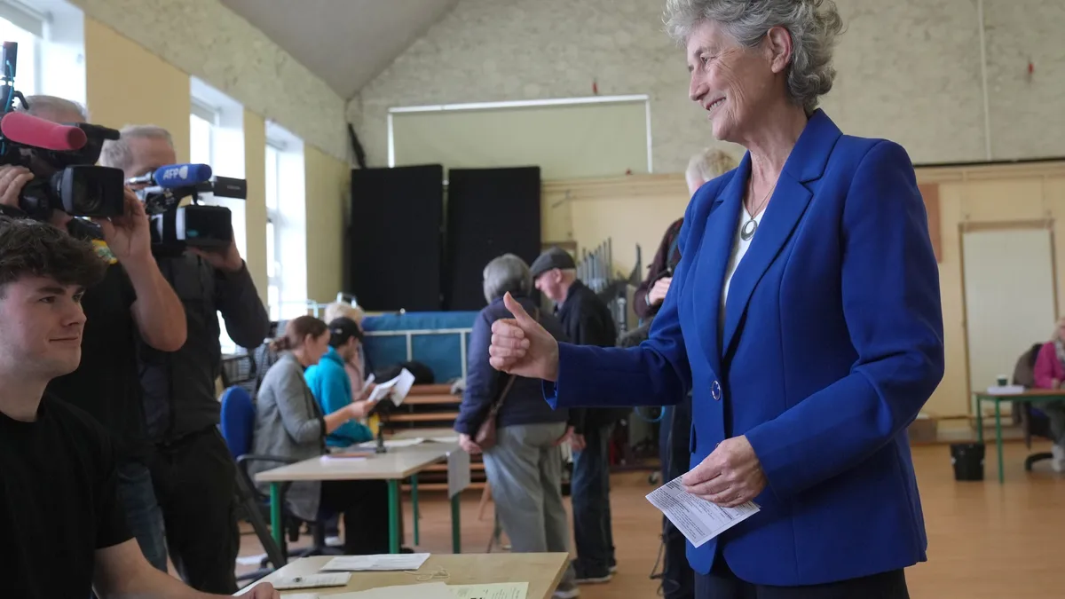 Ireland elects left-wing president in anti-government landslide