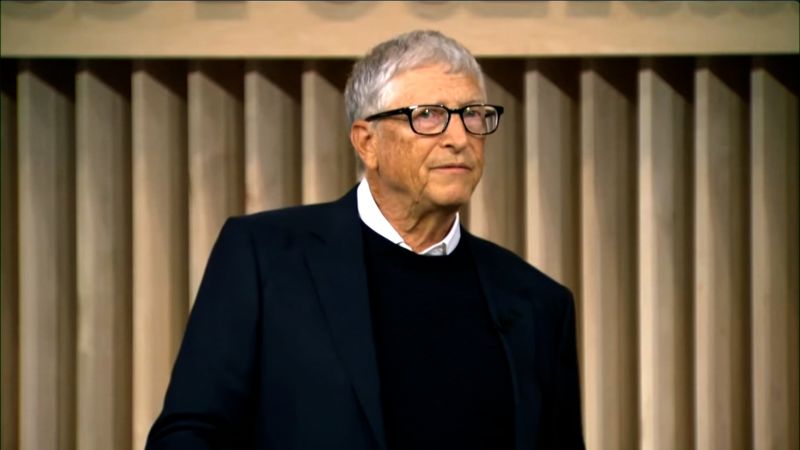 Bill Gates makes a stunning claim about climate change