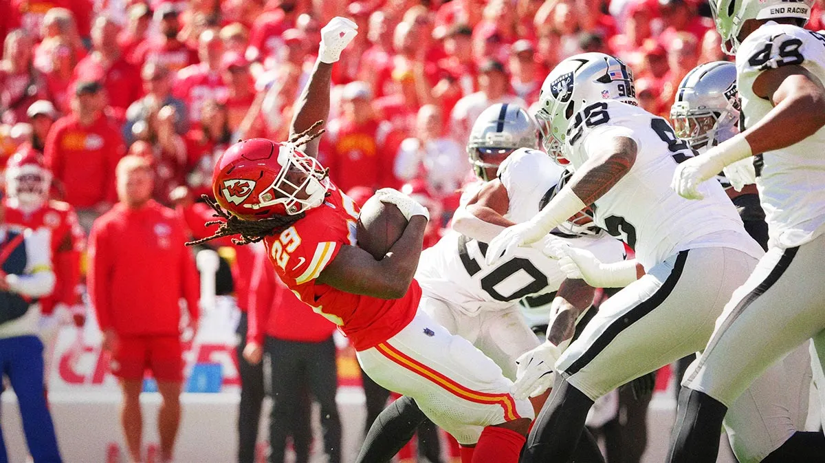 Is Chiefs’ Kareem Hunt playing in Week 8 vs. Commanders?