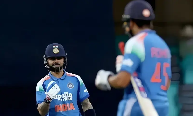 Virat Kohli becomes second-highest run-scorer in ODIs